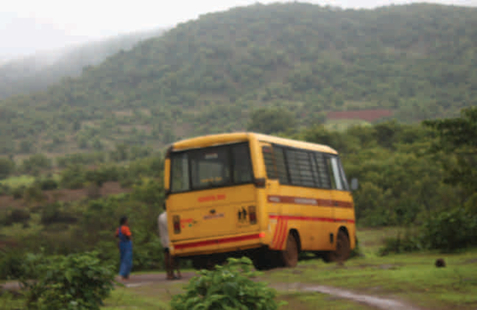 Anand School Bus
